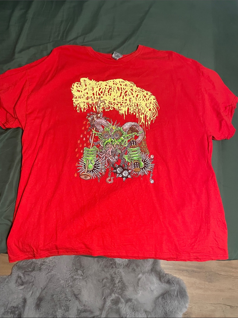 Sanguisugabogg Red Monster Tee